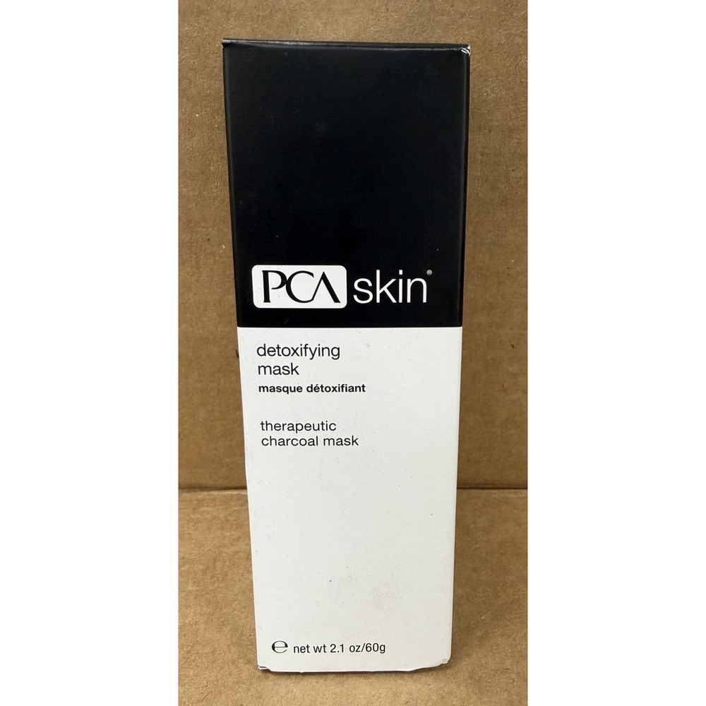 NEW PCA SKIN Detoxifying Mask therapeutic Charcoal mask  2.1 oz  EXP: 05/2027